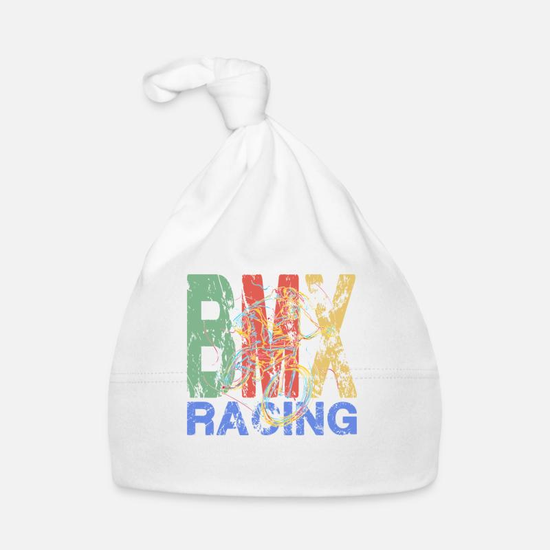 Courses de BMX Bonnet bio Bébé