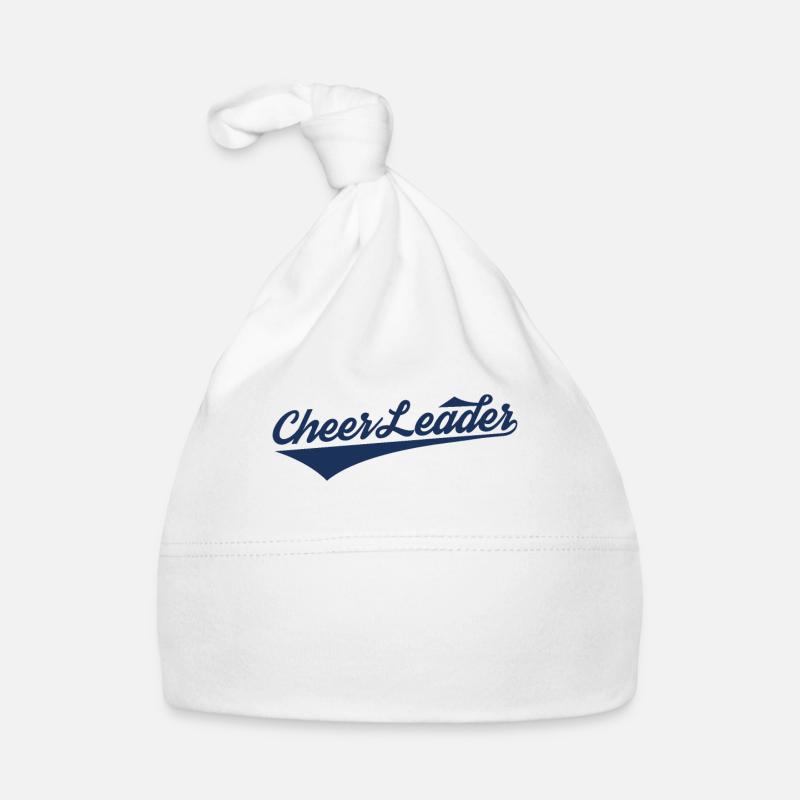 Cheerleading Baby Bio-Mütze
