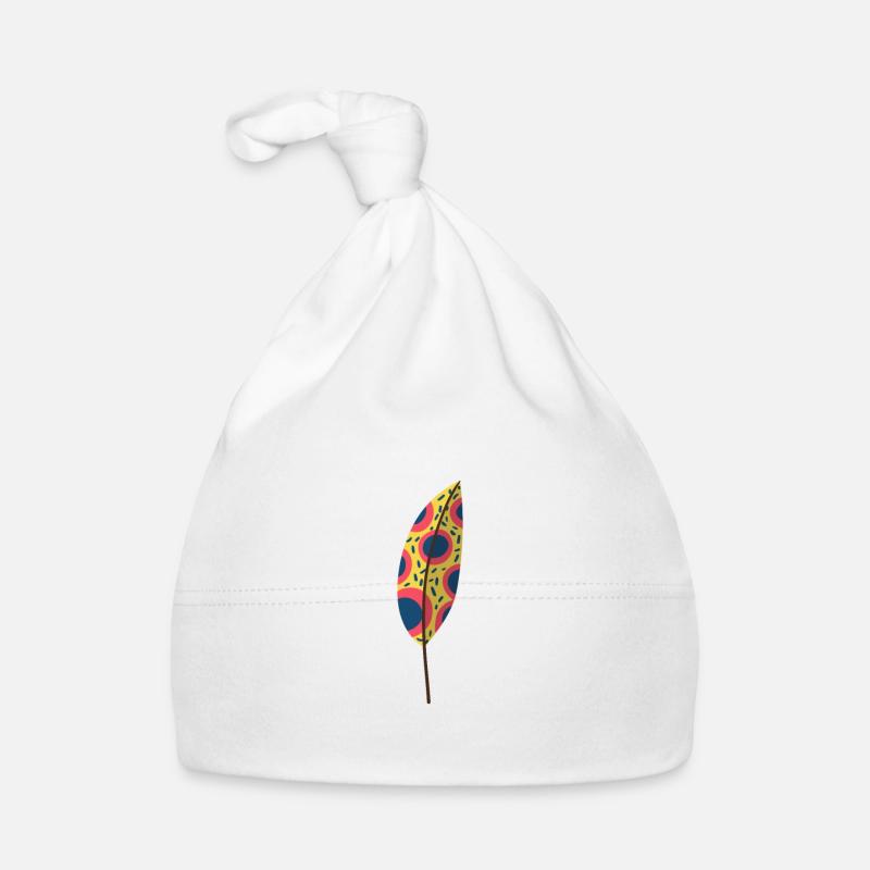 Feder Baby Bio-Mütze