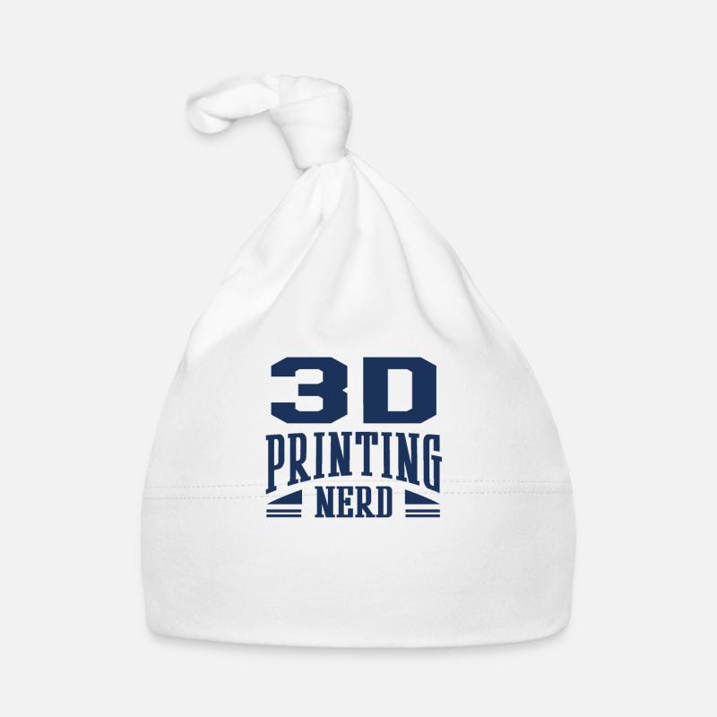 Impression 3D Bonnet bio Bébé