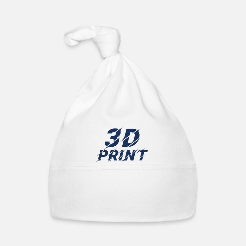Imprimeur 3D Impression 3D Bonnet bio Bébé