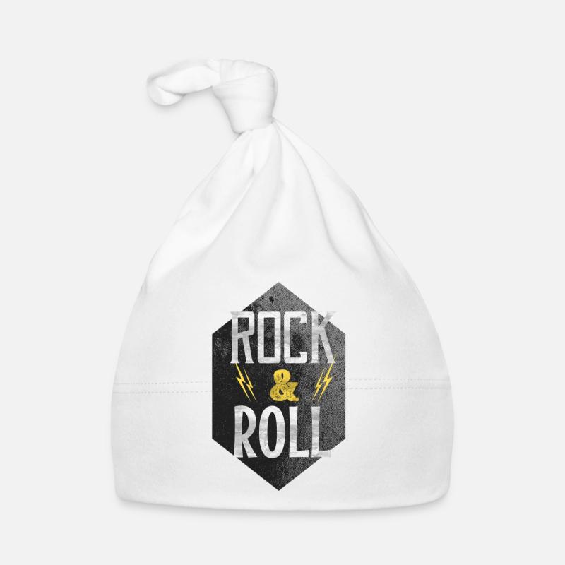 Rock and roll Organic Baby Cap