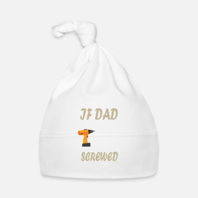 Father's Day Daddy Daddy Daddy Dad Dad Daddy Organic Baby Cap