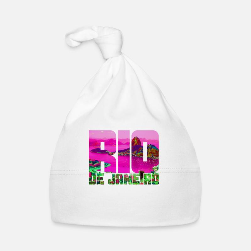Rio de Janeiro Brésil Bonnet bio Bébé
