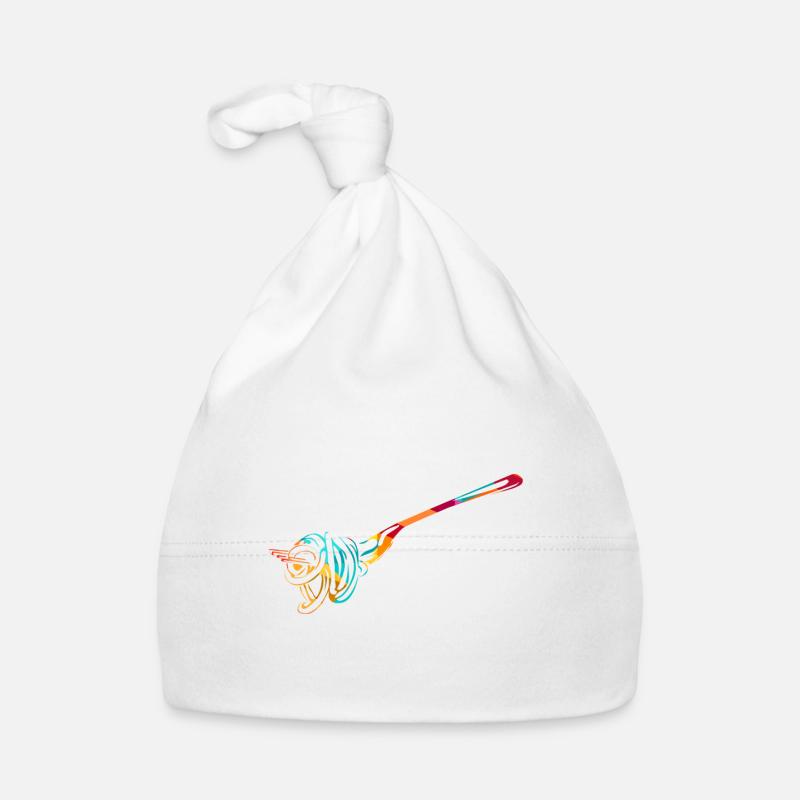 Spaghetti Geschenk Baby Bio-Mütze