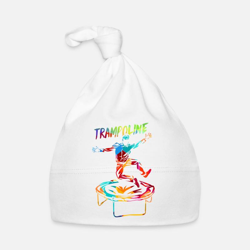 Trampoline Organic Baby Cap