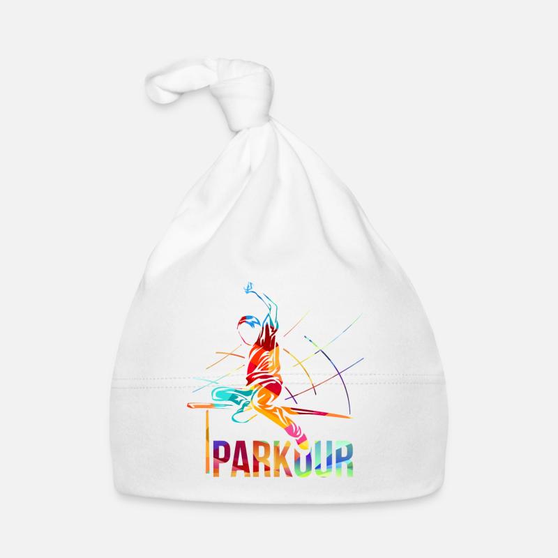 Parkour Geschenk Baby Bio-Mütze