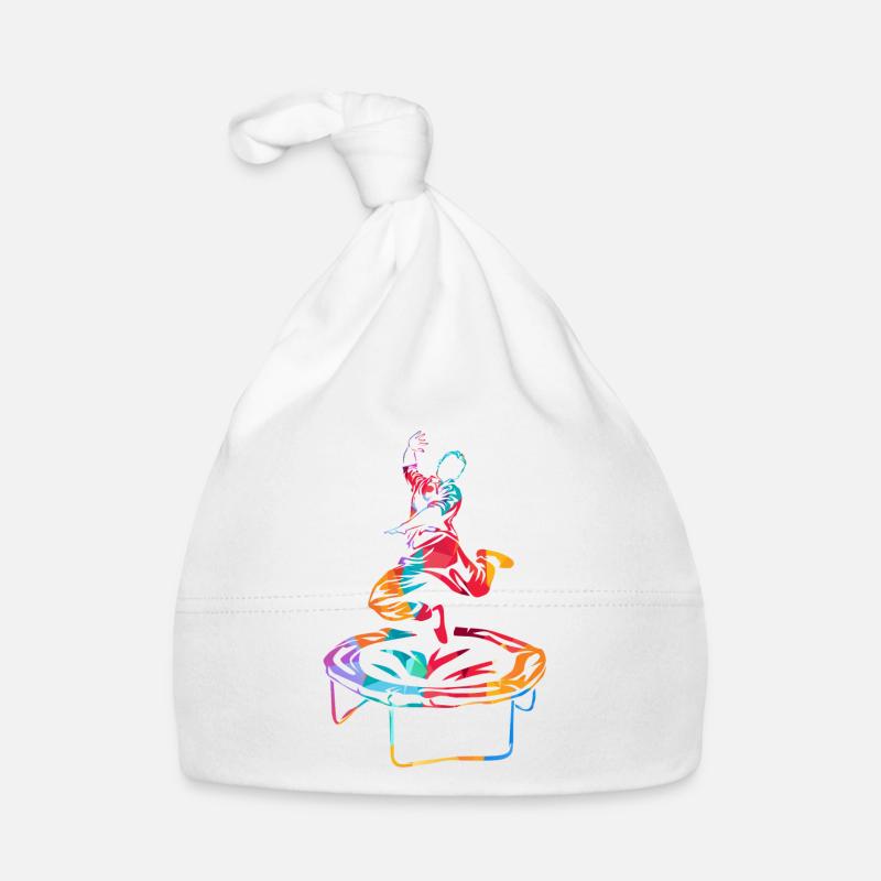 trampoline Organic Baby Cap