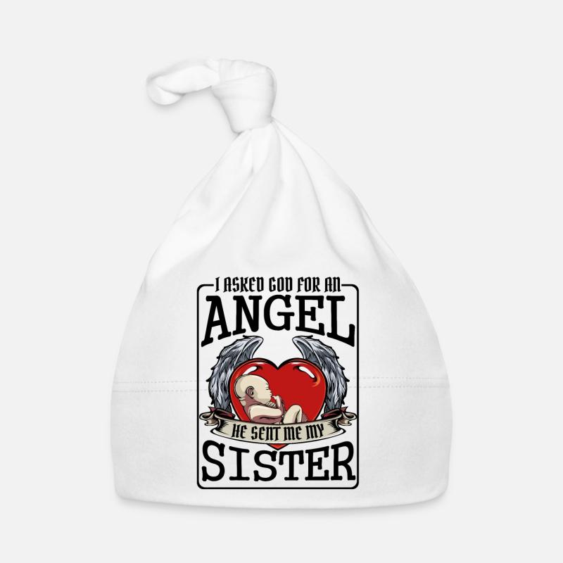 Schwester Baby Bio-Mütze