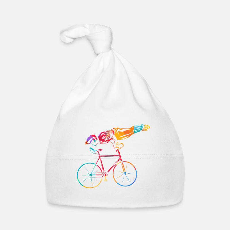 Kunstradfahren Baby Bio-Mütze