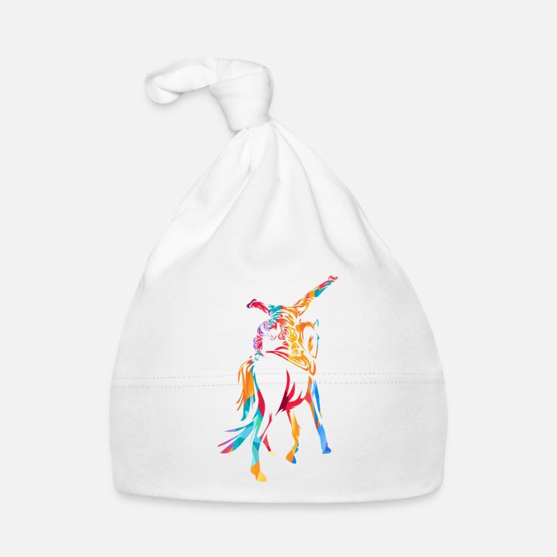 Vaulting Organic Baby Cap