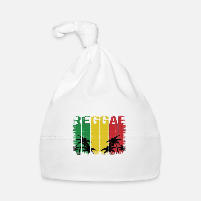 Reggae Organic Baby Cap