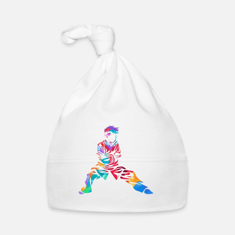 Tai Chi Baby Bio-Mütze