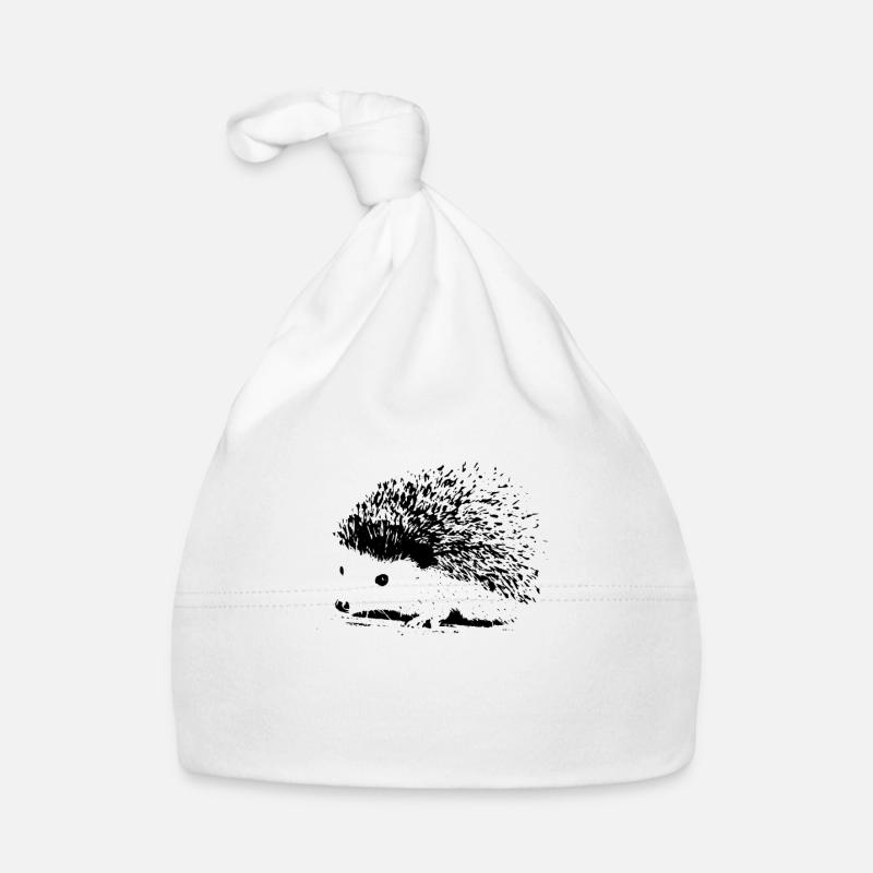 Hedgehog Organic Baby Cap