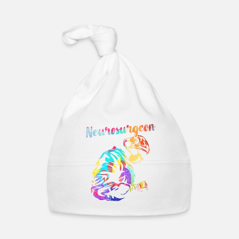 Neurosurgeon doctor Organic Baby Cap