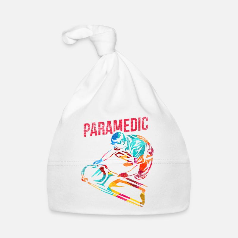 Paramedic Gift Organic Baby Cap