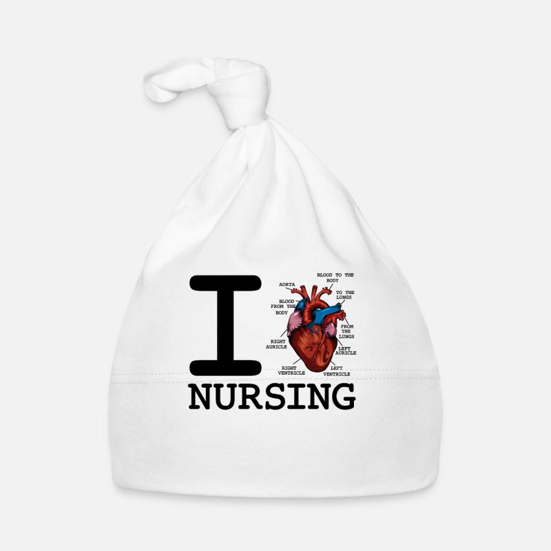 Nurse Organic Baby Cap