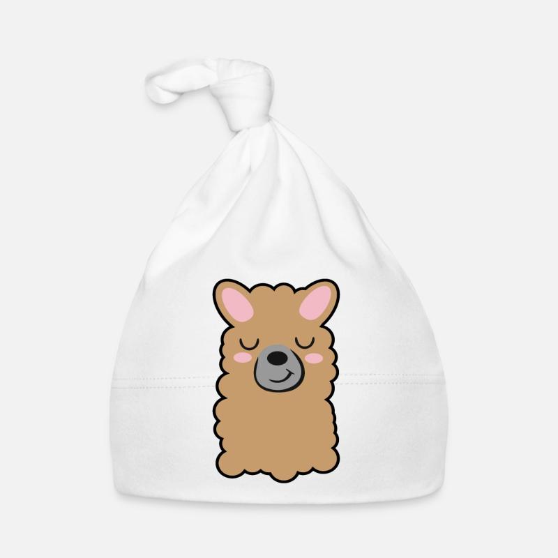 lama Bonnet bio Bébé