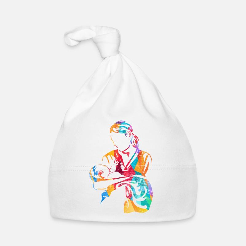 Hebamme Baby Bio-Mütze
