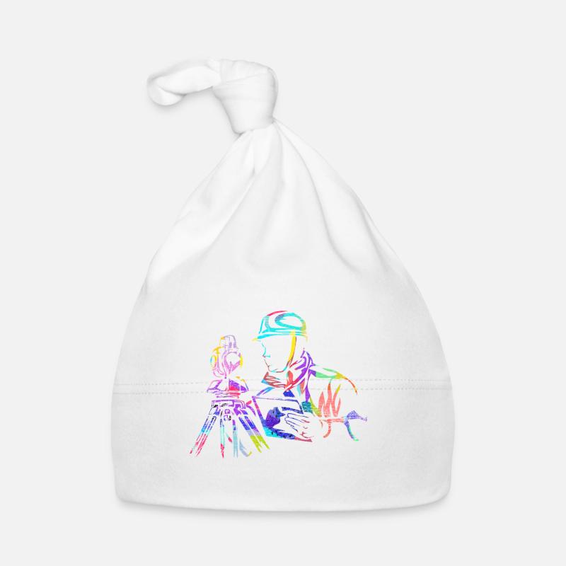 Vermessungstechniker Baby Bio-Mütze