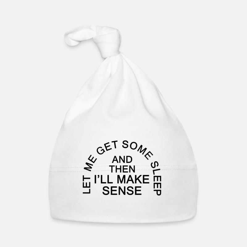 Schlaf schlafen Baby Bio-Mütze