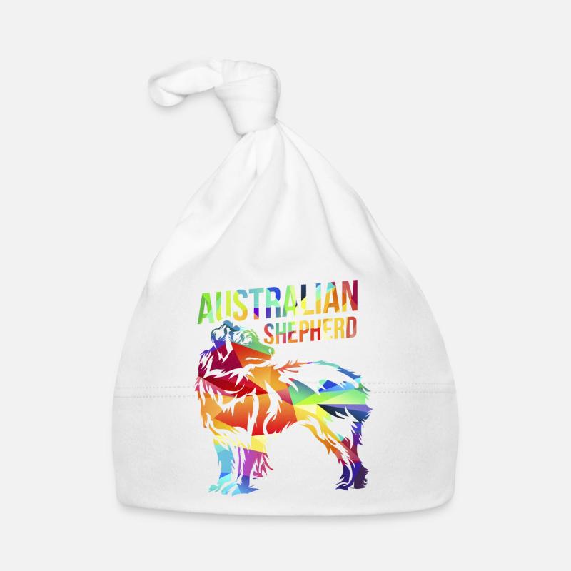Australian Shepherd Baby Bio-Mütze