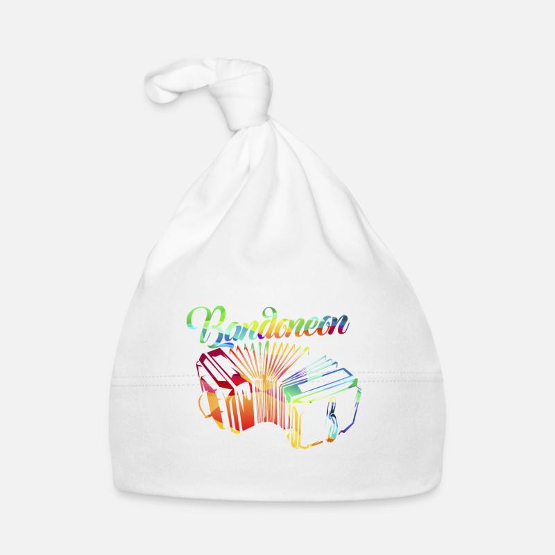 Cadeau de bandonéon Bonnet bio Bébé