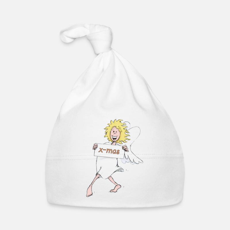 Cloud nine xmas Organic Baby Cap