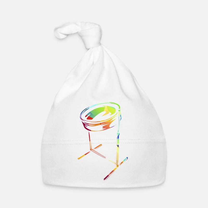 Steelpan gift Organic Baby Cap