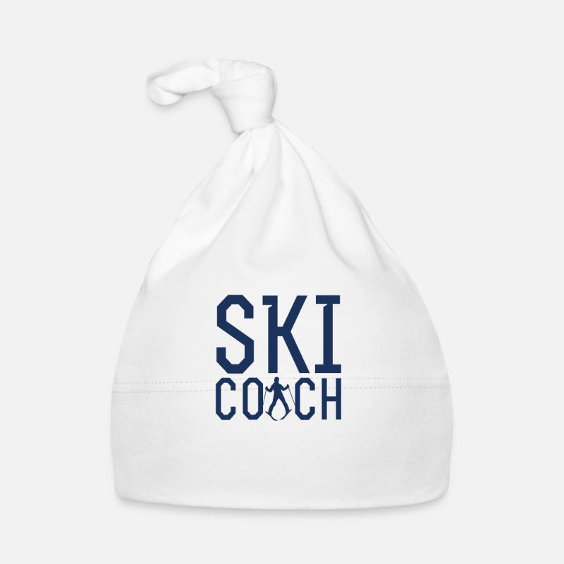 Ski instructor Organic Baby Cap