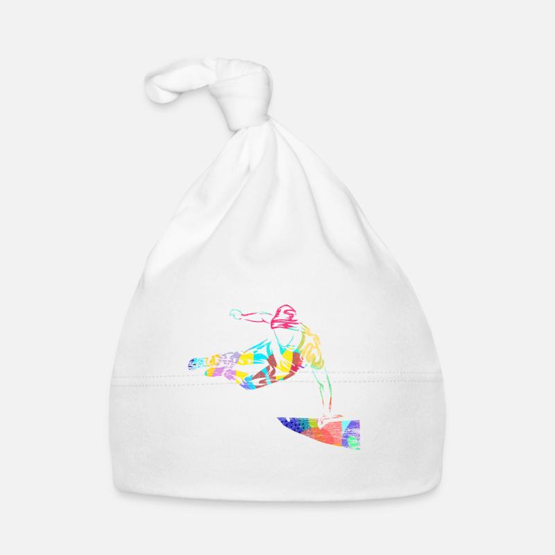 Parkour Baby Bio-Mütze