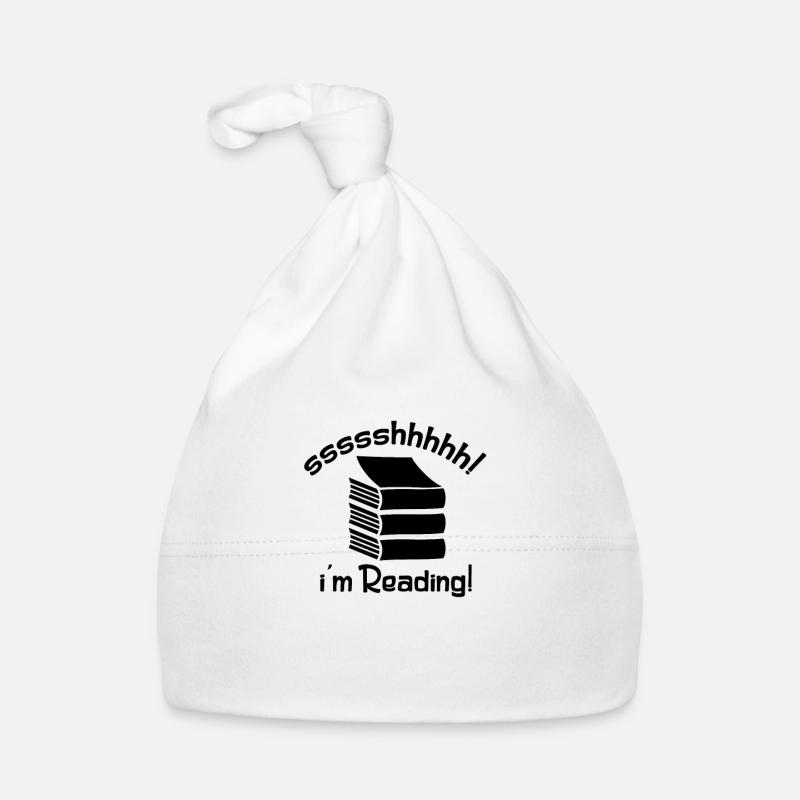 Library Pssst I'm reading the book Organic Baby Cap