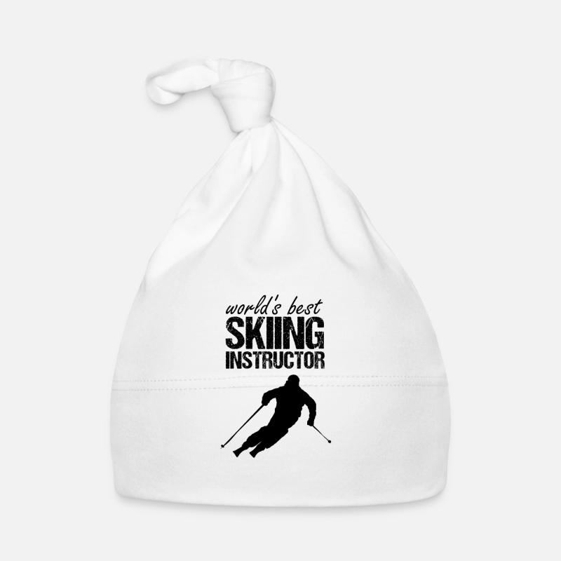 Meilleur moniteur de ski Bonnet bio Bébé