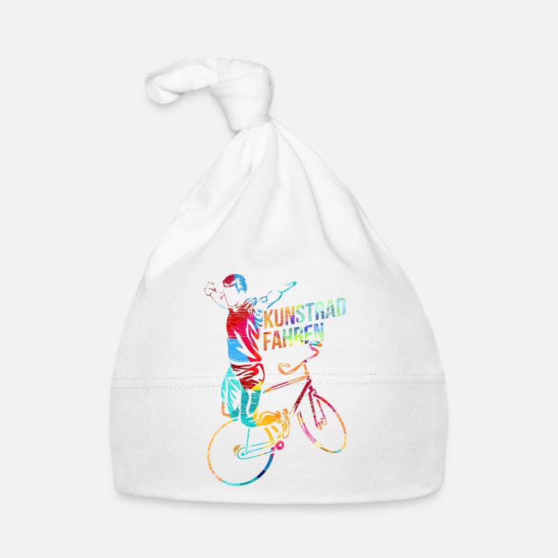 Kunstradfahren Geschenk Baby Bio-Mütze