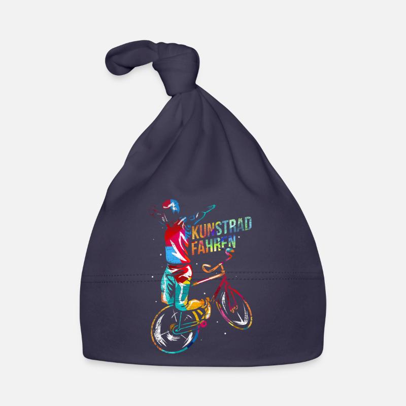 Kunstradfahren Geschenk Baby Bio-Mütze