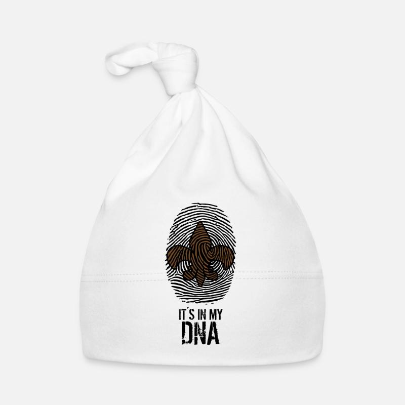 ADN de scoutisme Bonnet bio Bébé