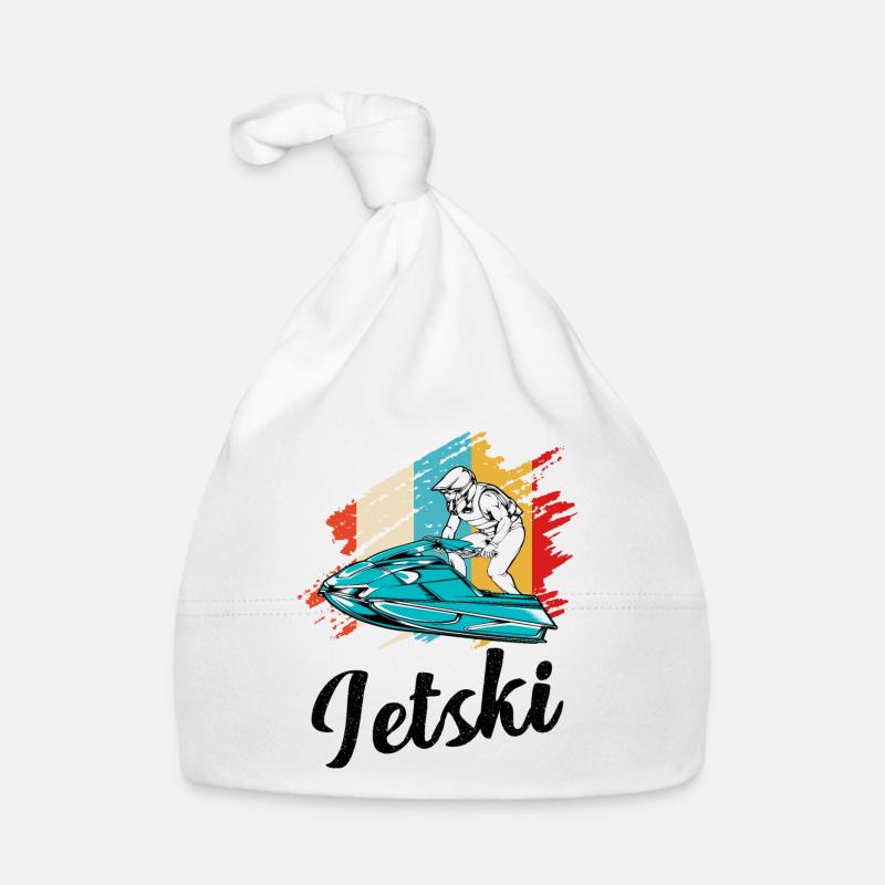 Jetski Baby Bio-Mütze