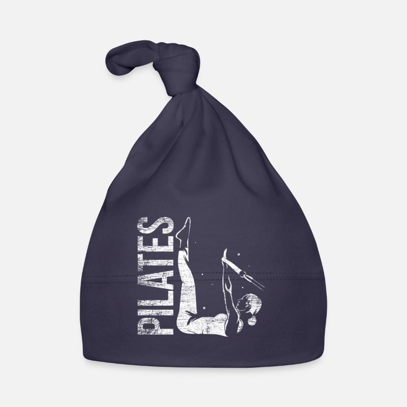 Pilates gift Organic Baby Cap