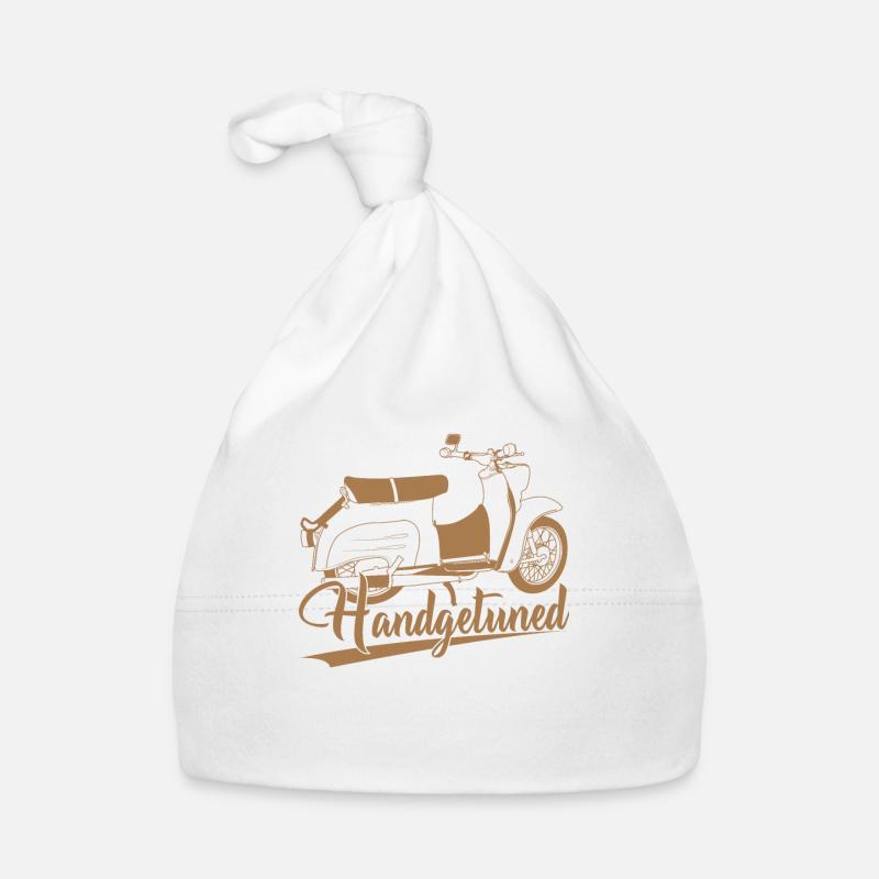 DDR Moped Simme Simson Handgetuned Baby Bio-Mütze