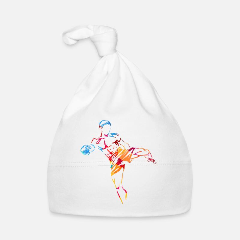 Muay Thai Fighter Gift Organic Baby Cap