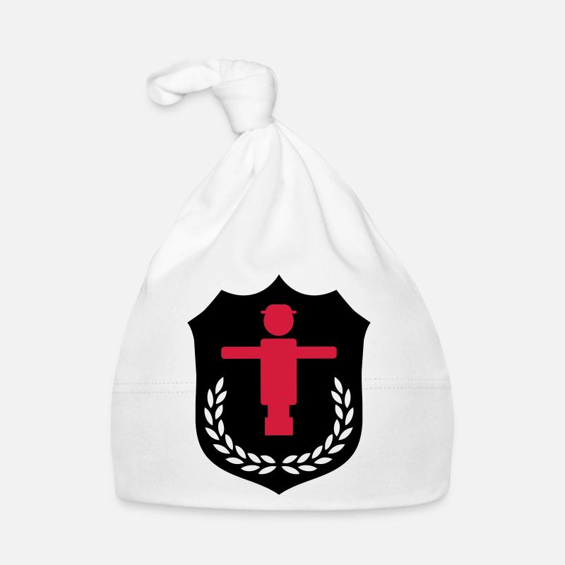 kicker_wappen_02 Organic Baby Cap