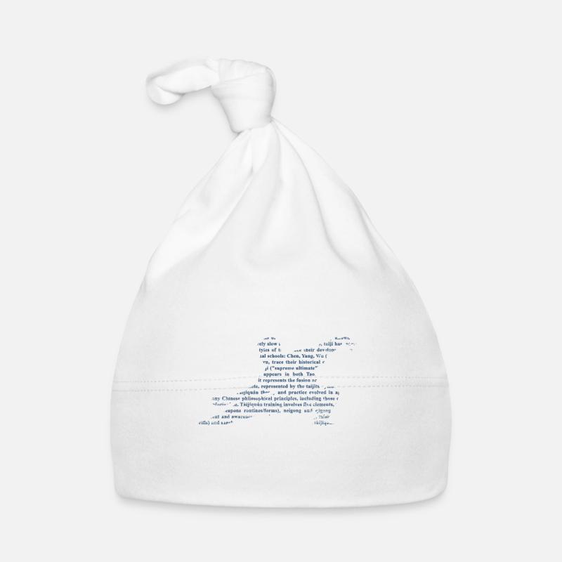 Cadeau de Tai Chi Bonnet bio Bébé