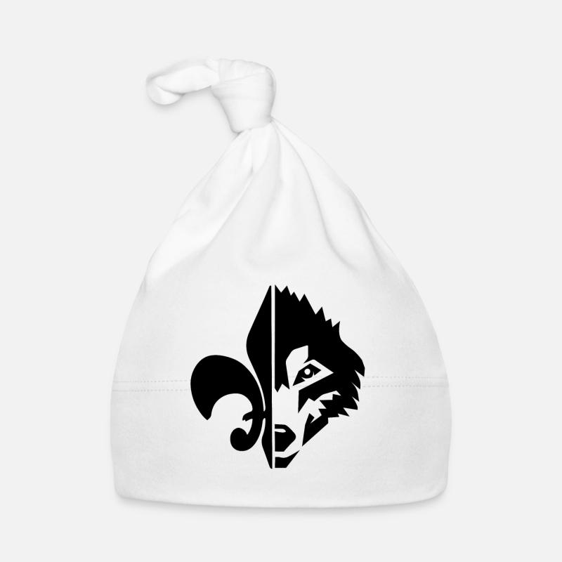 Pfadfinder Wolf Woelflinge Baby Bio-Mütze
