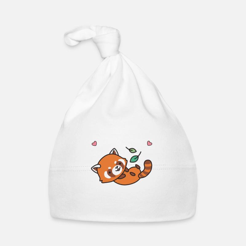 Petit panda Bonnet bio Bébé
