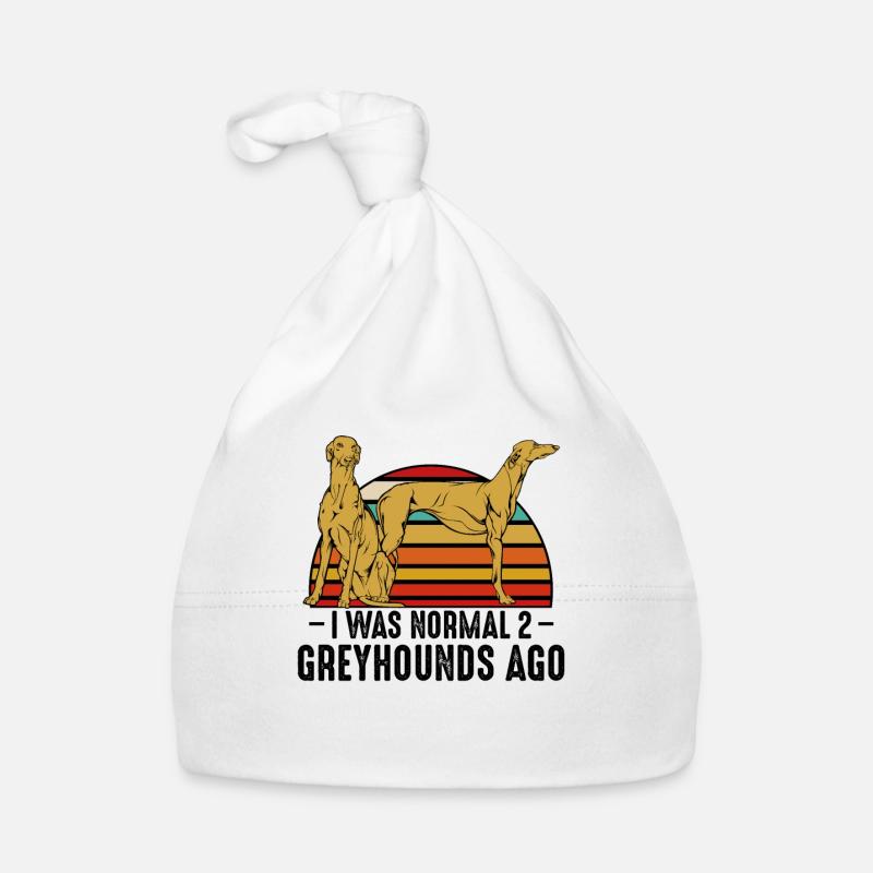 greyhound Organic Baby Cap