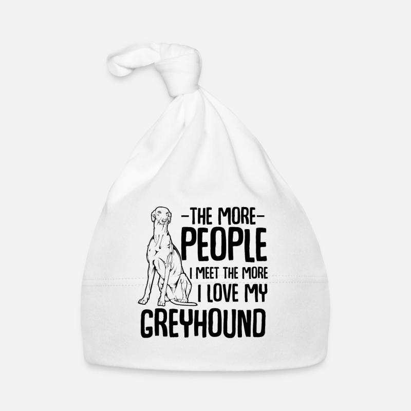 greyhound Organic Baby Cap