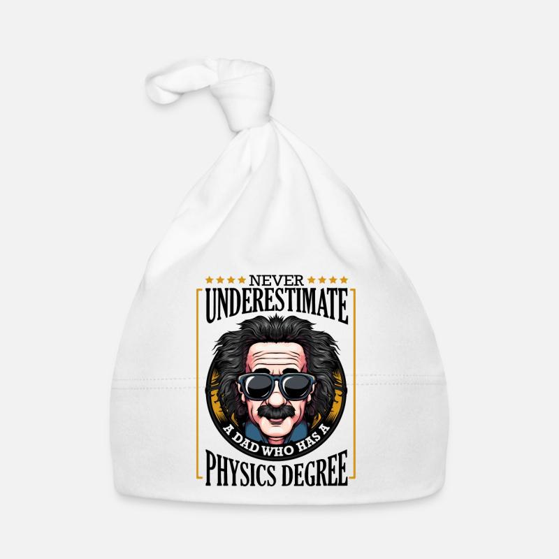 physicist Organic Baby Cap