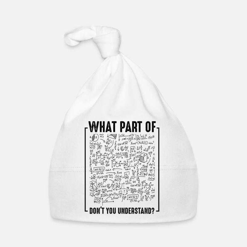 physicist Organic Baby Cap