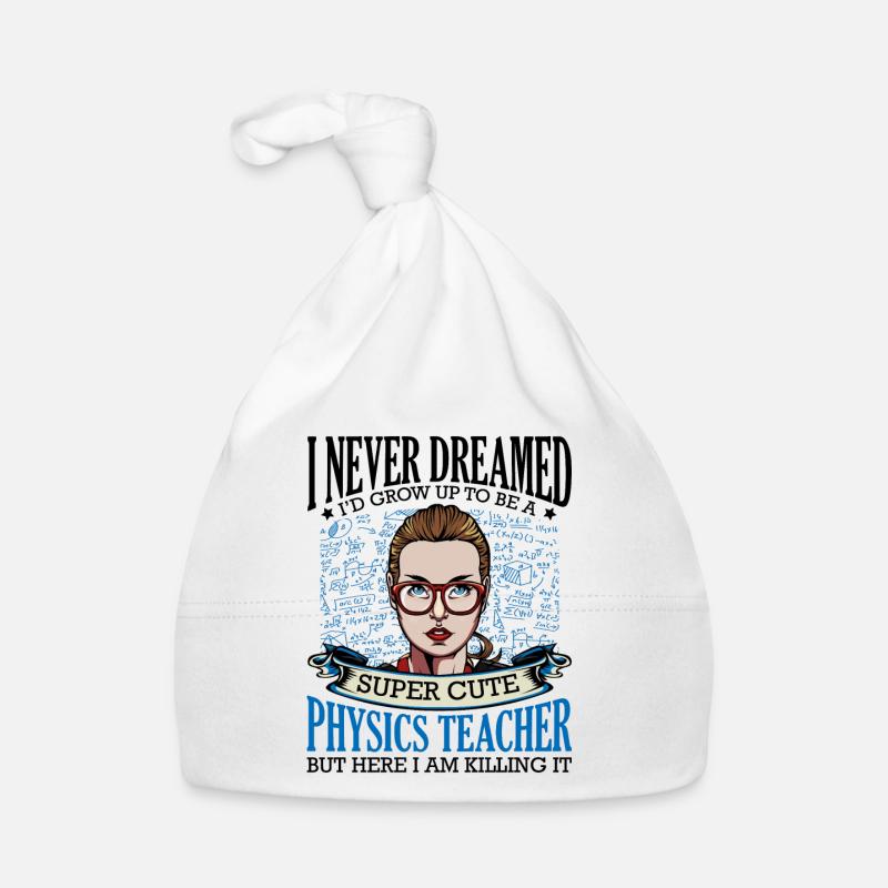 physicist Organic Baby Cap