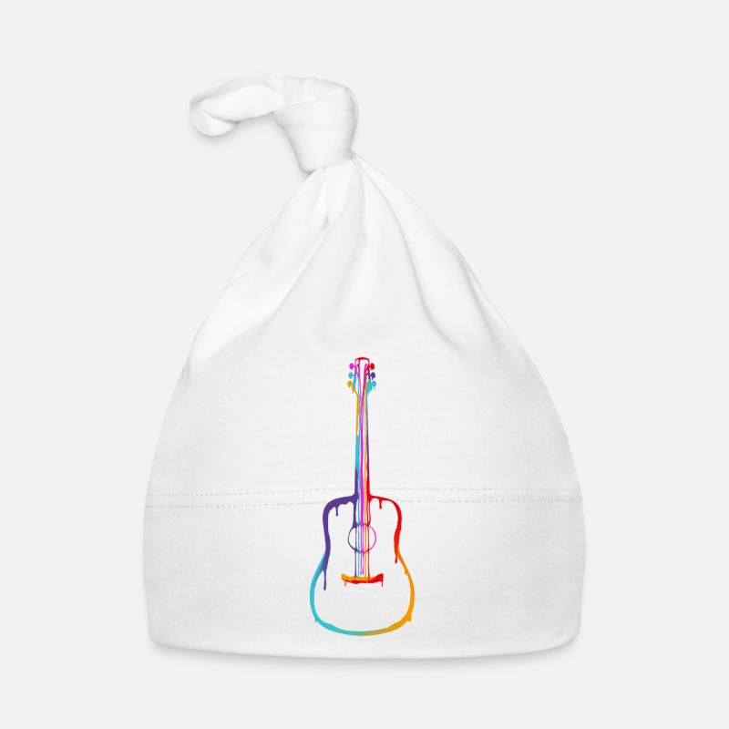 Gradient Acoustic Guitar Organic Baby Cap